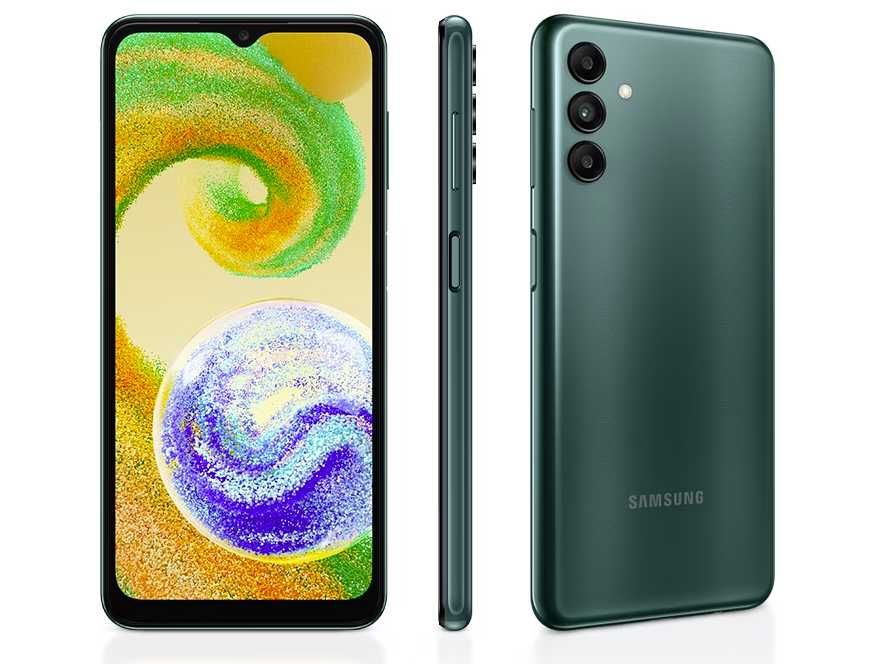 Samsung A04s 4/64GB NFC Green. Android 14, новинка!