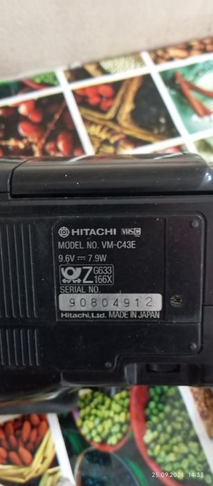 Відеокамера Hitschi c43e