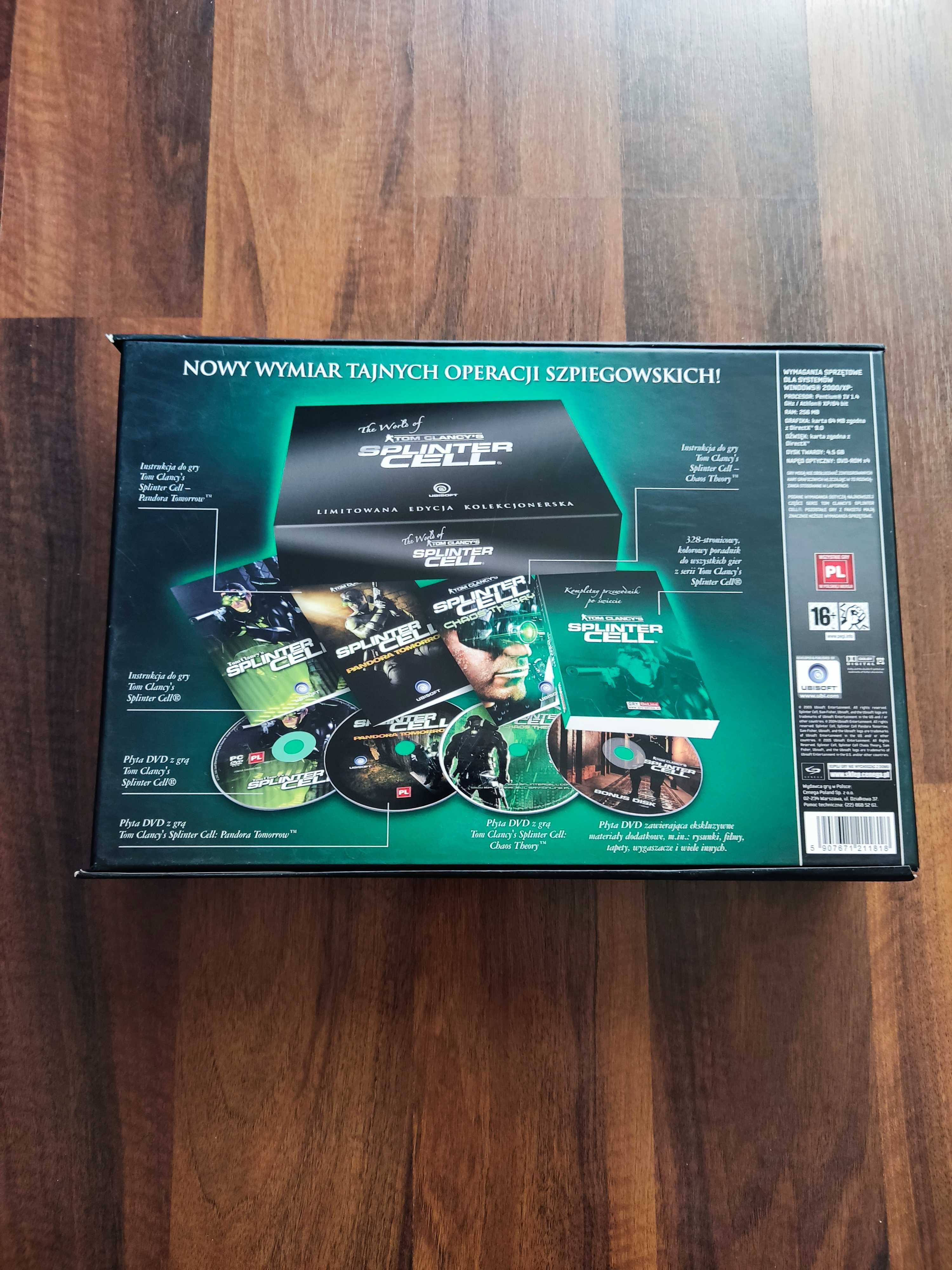 The World of Tom Clancy's Splinter Cell PC - nowa