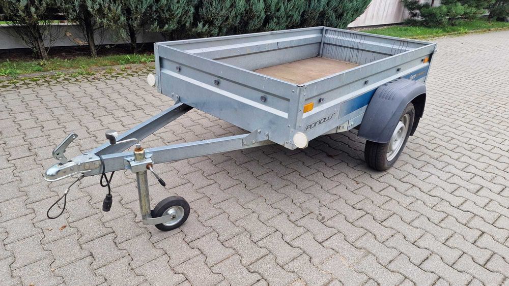 Lekka przyczepka FARO FA60 Pondus