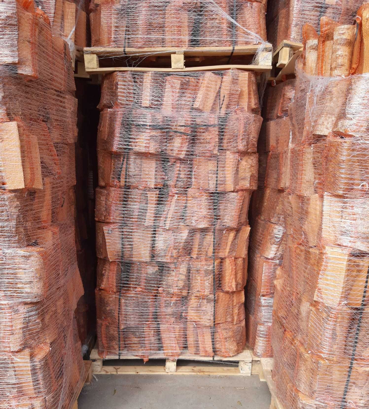 Drewno opałowe BRZOZA suszone komorowo w suszarni 8 KG wilgotność 18%