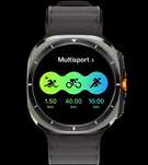 Smartwatch Samsung Galaxy Watch Ultra 2025 (L705F) Tytanowy Srebrny