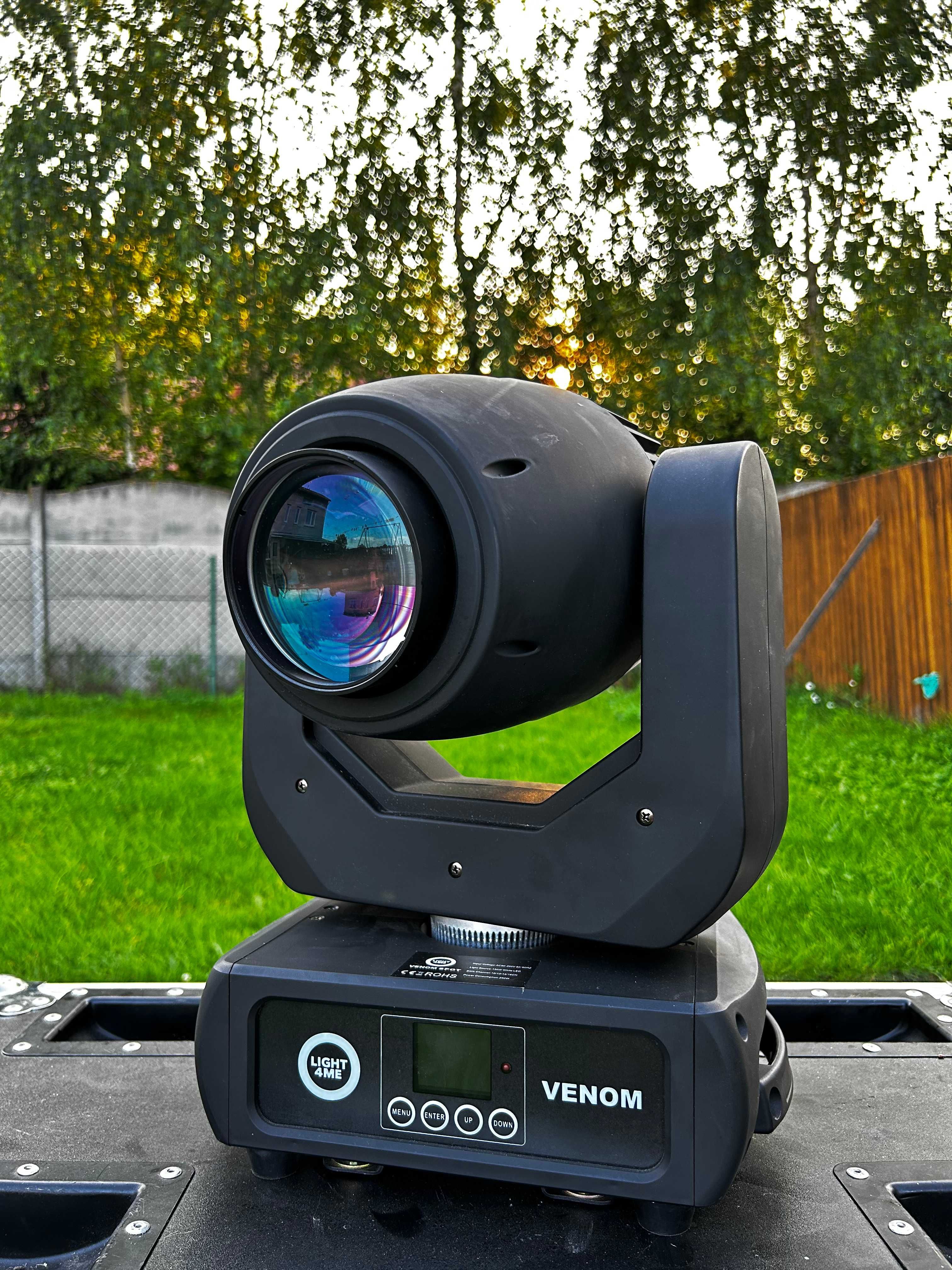 LIGHT4ME VENOM SPOT 150W głowica ruchoma LED