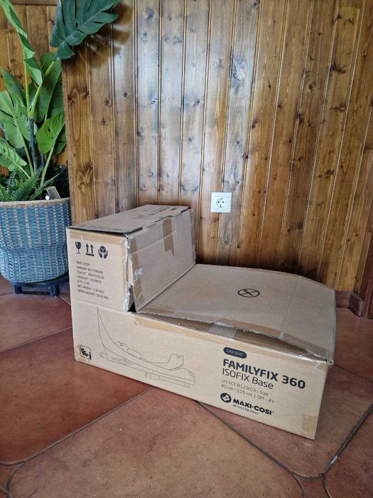 Ovo CabrioFix S i-size e Isofix 360 Maxi-Cosi