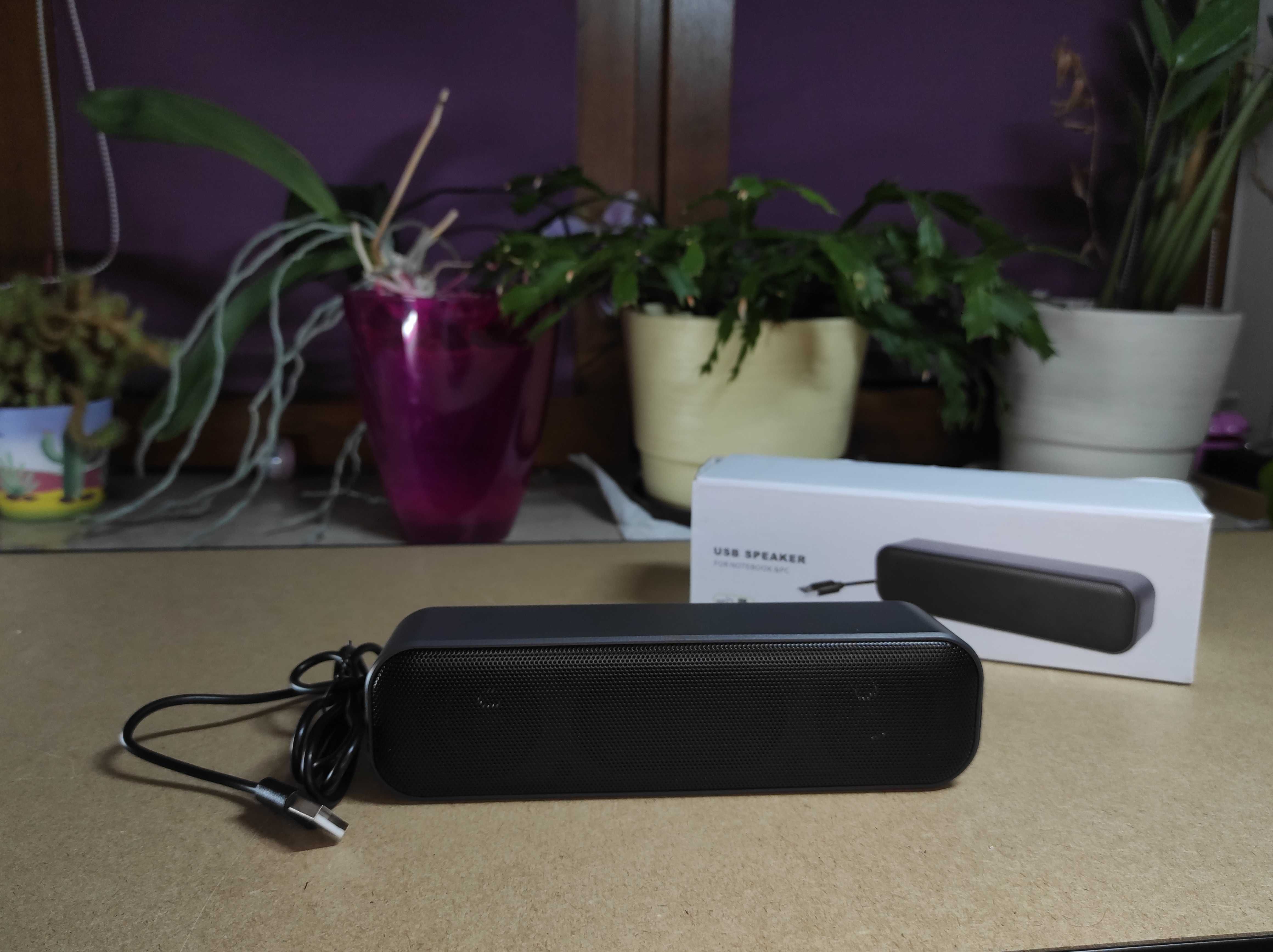 Głośnik do monitora stacjonarnego USB Powered Soundbar Desktop