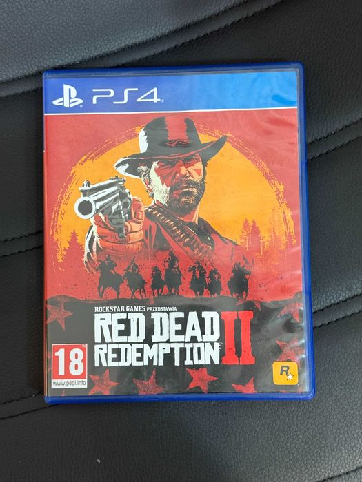 Gra Red Dead Redemption II 2 PlayStation 4 5 PS4 PS5  PL wrrsja