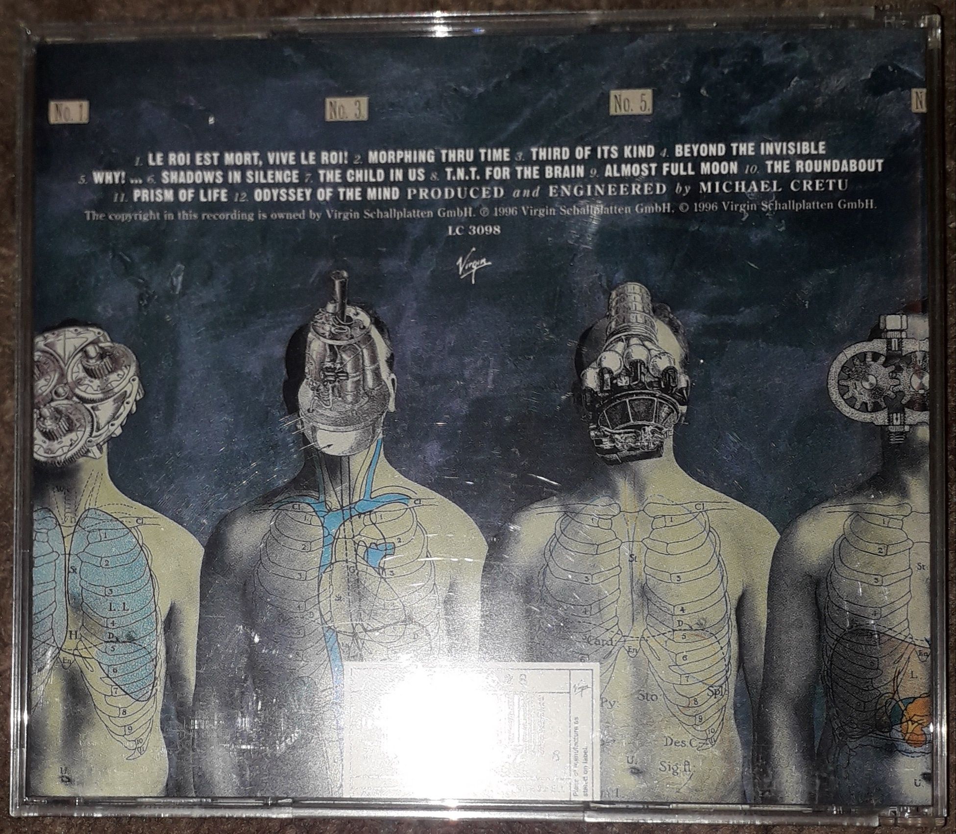 ENIGMA - Le Roi Est Mort, Vive Le Roi! (CD)