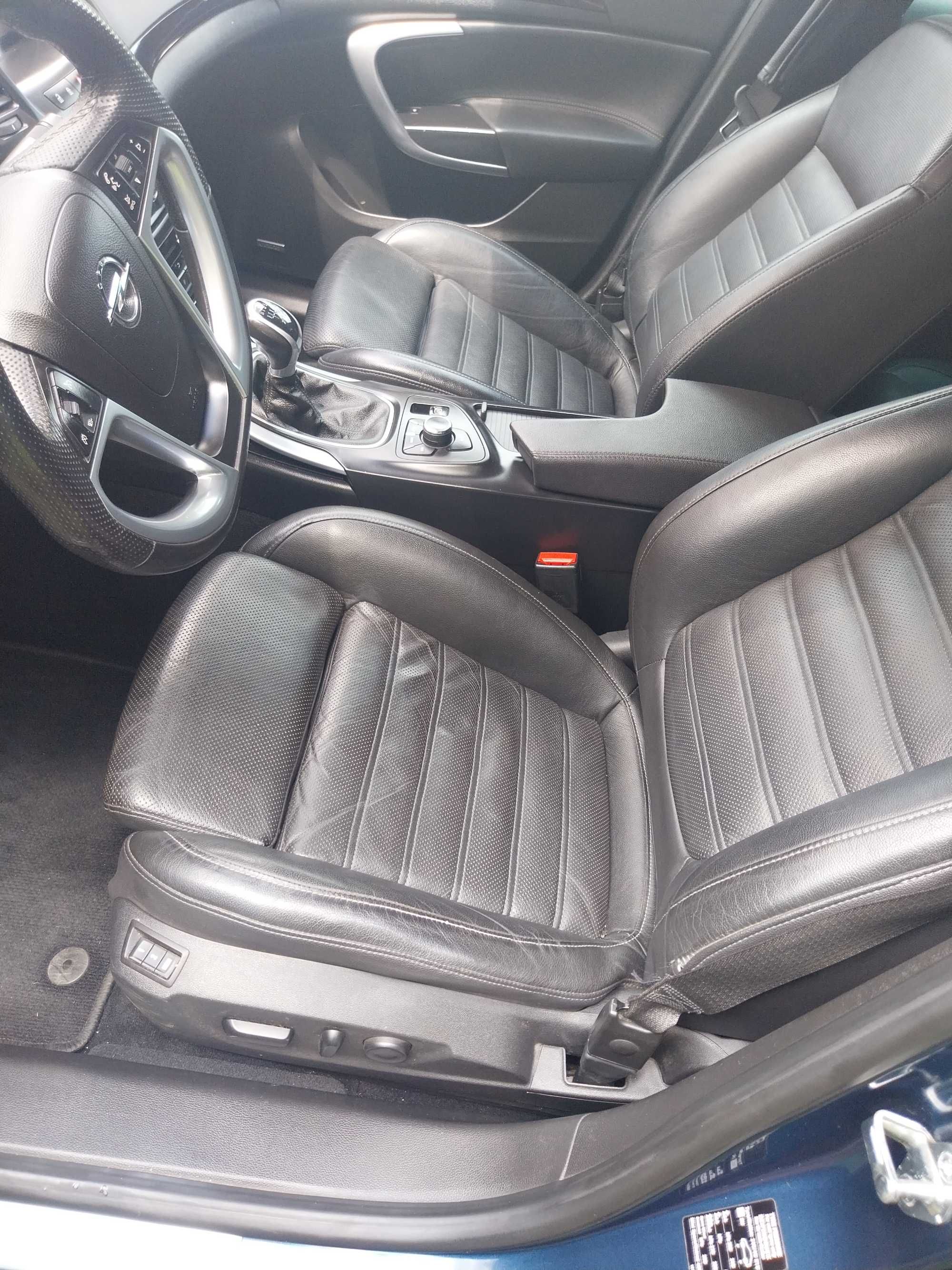 INSIGNIA 2.8 V6 4X4 OPC FULL OPCJA lpg manual