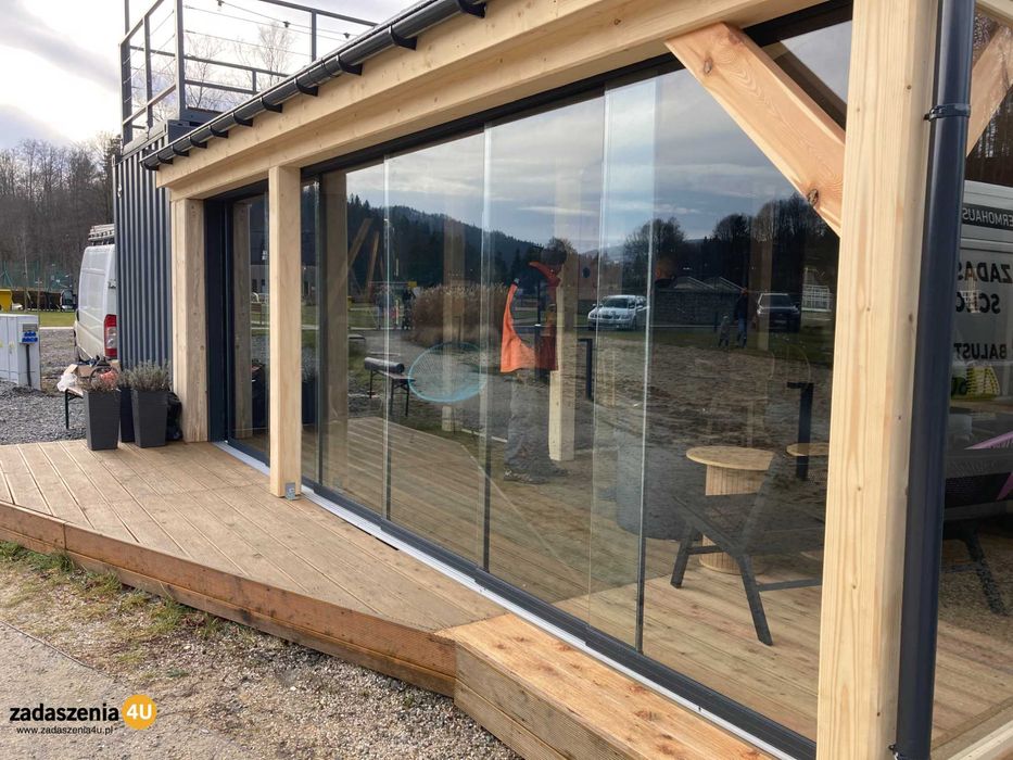 Zadaszenie tarasu, zabudowa balkonu, systemy szklane, ogród zimowy |WW