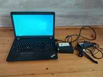 Laptop LENOVO E560 IPS/i7-5600/16GB RAM/SSD 250 GB/R7 M370+Stacja