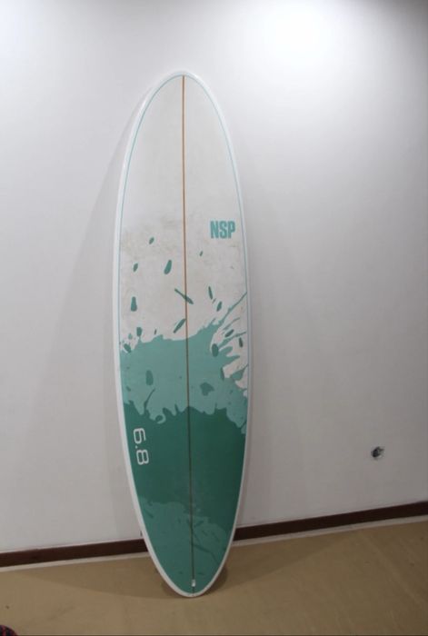 Prancha de surf NSP funboard 6.8 42.1L negociável