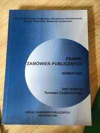 zamówienia publiczne książka, Prawo zamówień publicznych