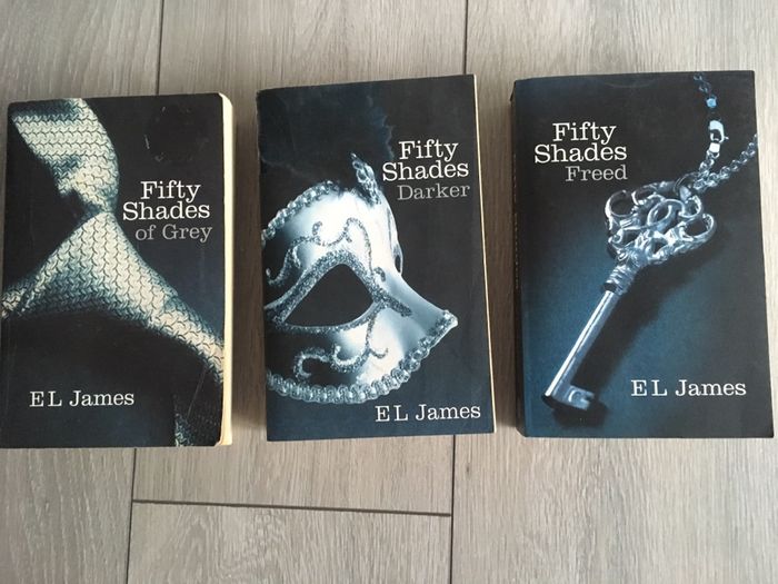 Fifty Shades of Grey 3 części po angielsku