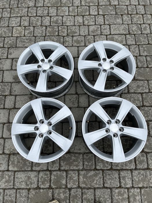 Alufelgi 5x100 16 cali Seat Ibiza Leon Skoda Fabia Vw Polo Audi Subaru