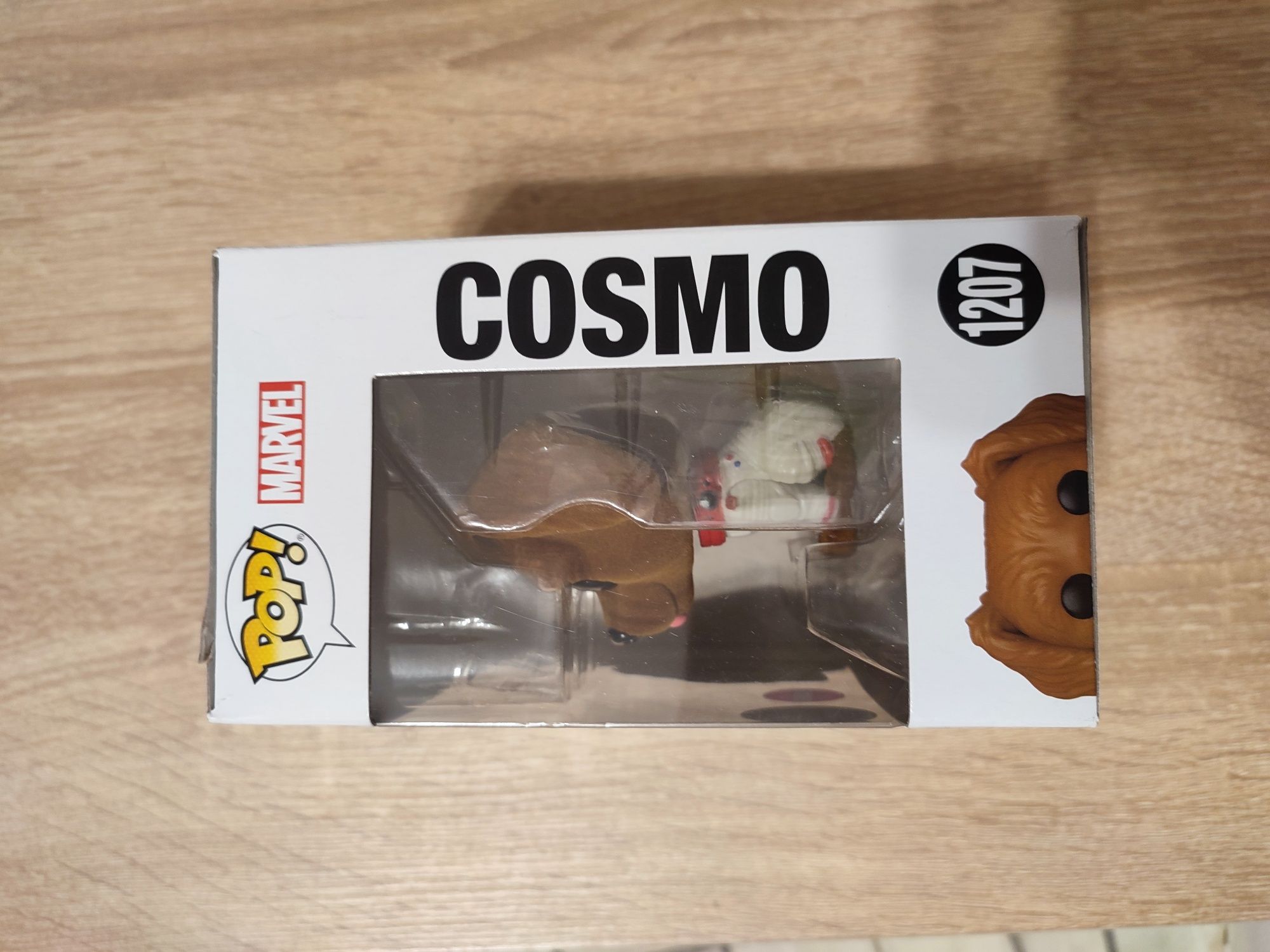 Figurka funko pop Cosmo flocked Guardian od The Galaxy marvel