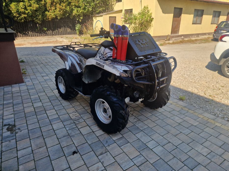 Yamaha grizzly 700 zarejestrowany