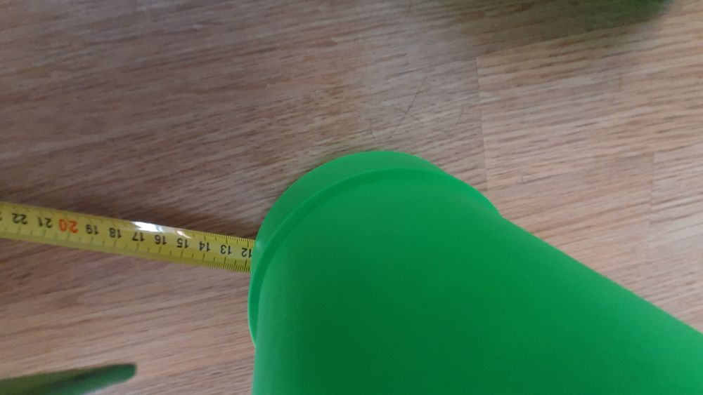 Osłonki zielone 2szt