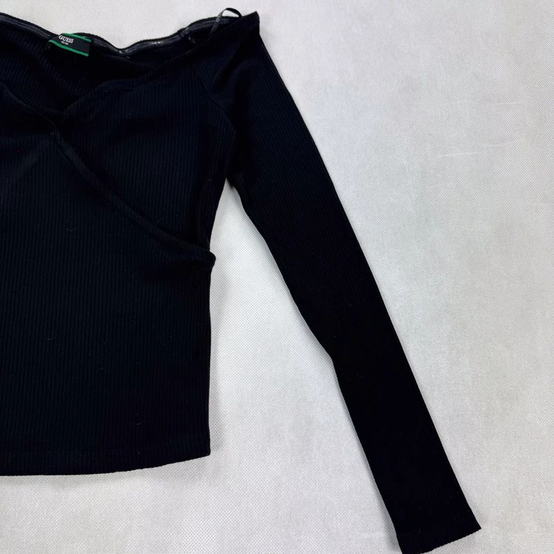 Koszulka z długim rękawem longsleeve Guess