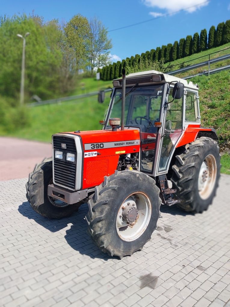 Massey Ferguson 390 bez turbo   Ursus 6014  40km/h