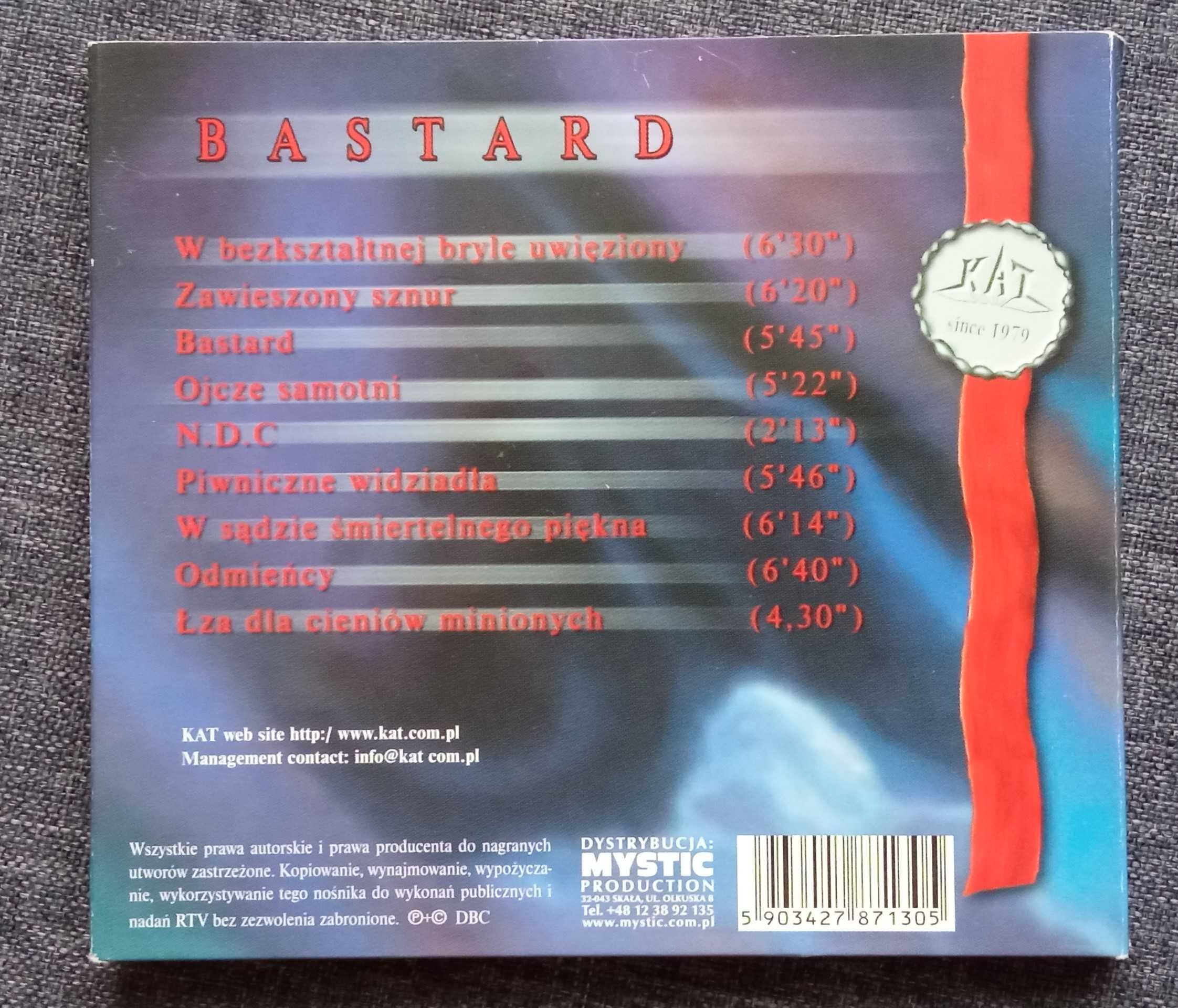 Płyta CD Kat - Bastard