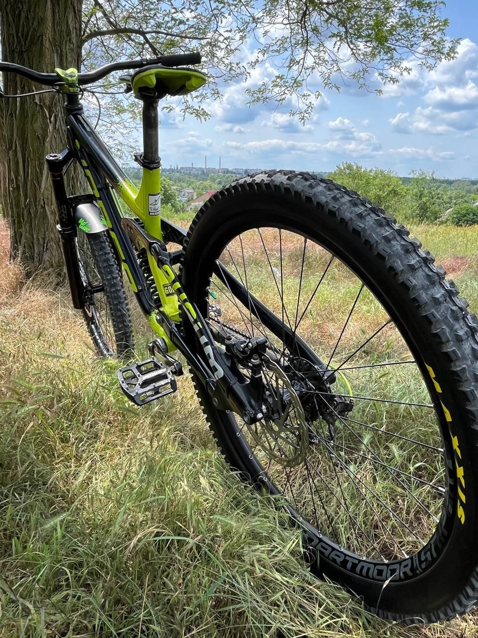 Двухподвес Norco Aurum 7.1