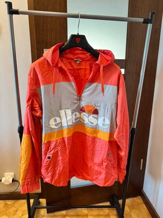 Kurtka Ellesse Italia Anorak Jacket Orange 12 L