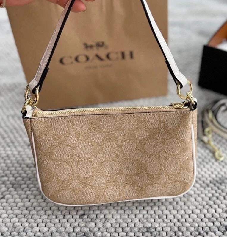 Torebka COACH shoulder bag MONOGRAM