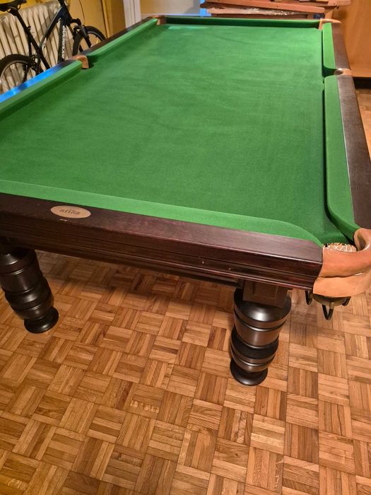 stół bilardowy używany ATIKA