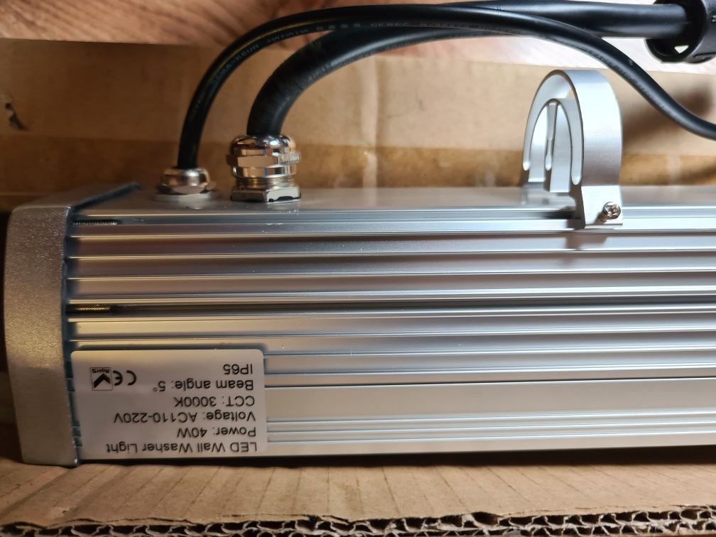 Profesionalna lampa do oświetlenia ścian i budynków Led