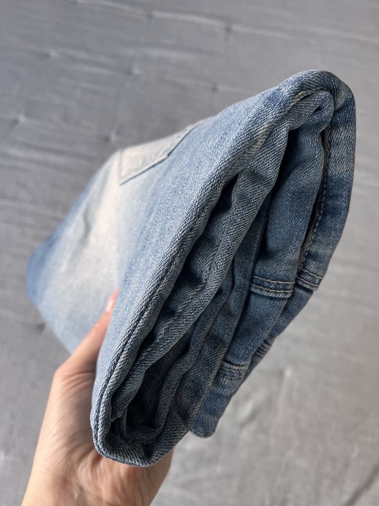 Jeansy biodrówki Only r.M/L, r.31, błękitne, zgrabne, st.bdb