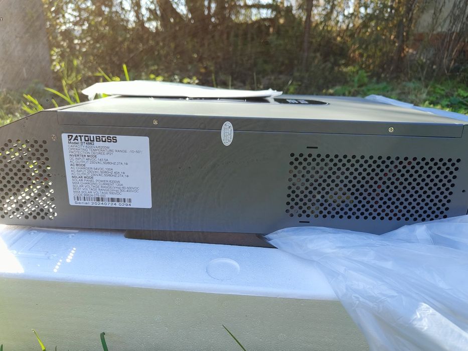 Гібридний інвертор Datouboss 6.2 kW DT4682 в наявності