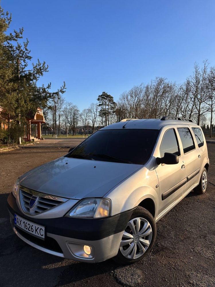 Dacia Logan 1.6 16V (105к.с.) 2007р. Laureate