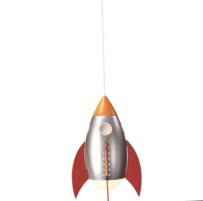 Candeeiro  foguetão  quarto crianca