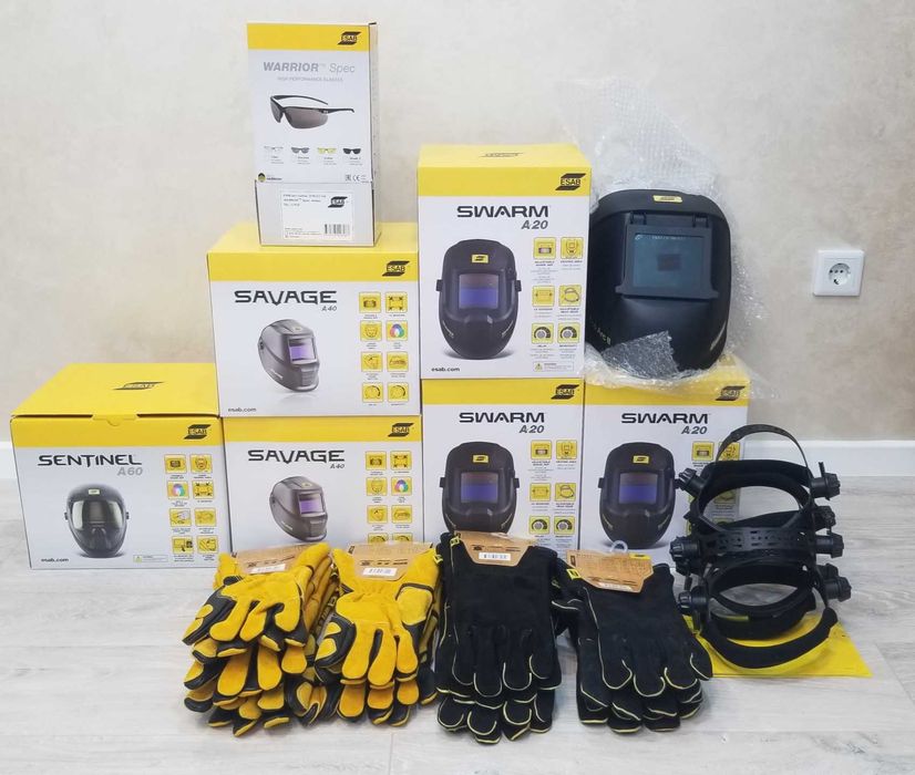 Esab Rebel EMP 205ic AC/DC зварювальний апарат напівавтомат 3в1.