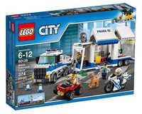 Klocki LEGO City 60139 - Mobilne centrum dowodzenia