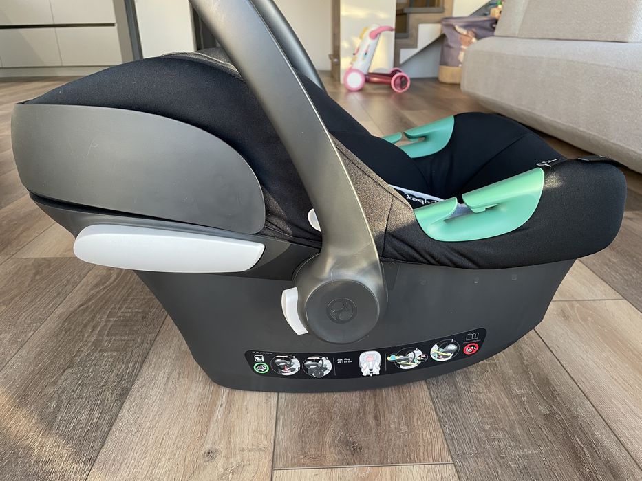 Автокрісло-переноска Cybex Aton B2 I-Size