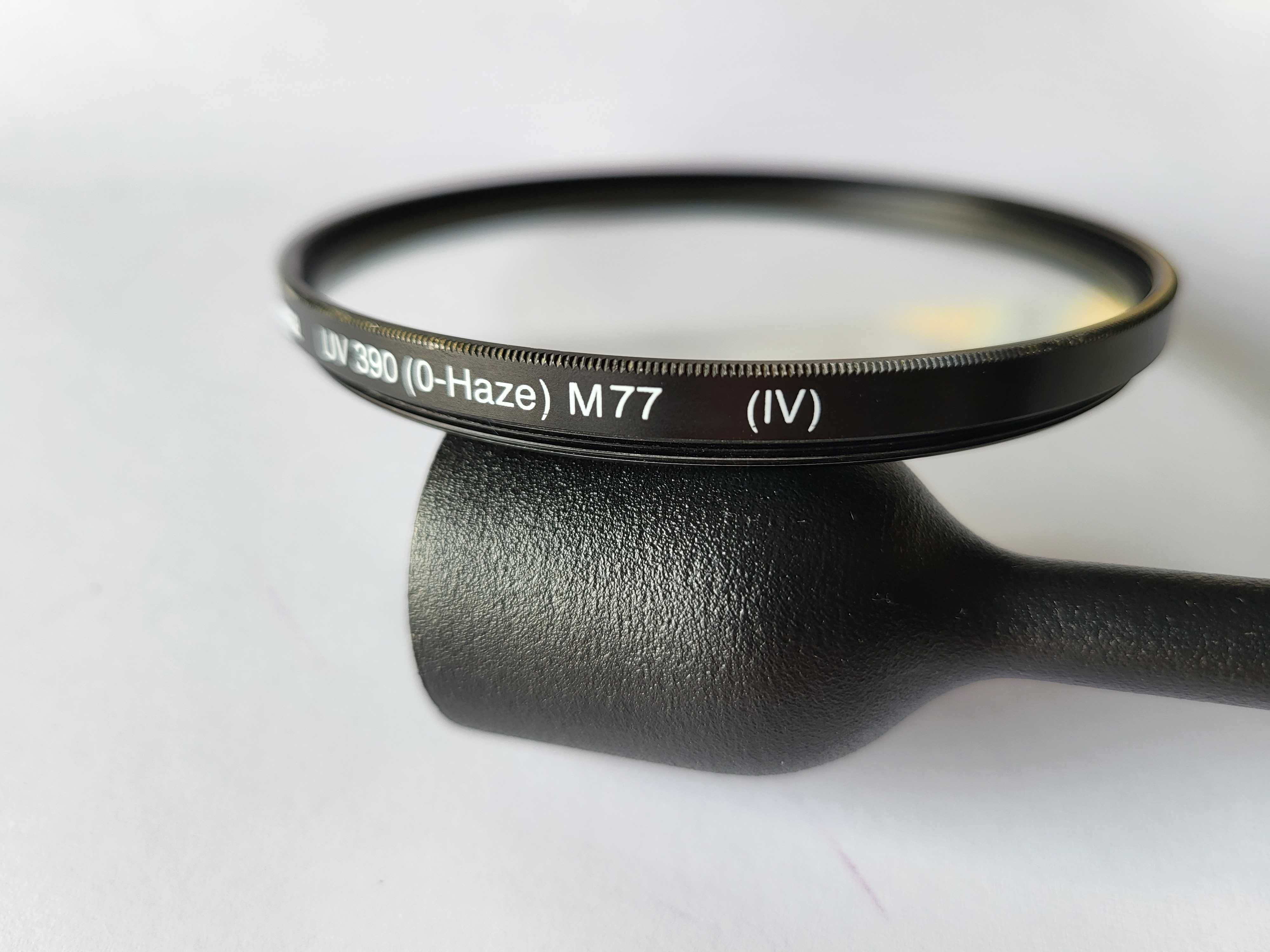 Filtr hama UV 390 (0-Haze) 77mm (IV)