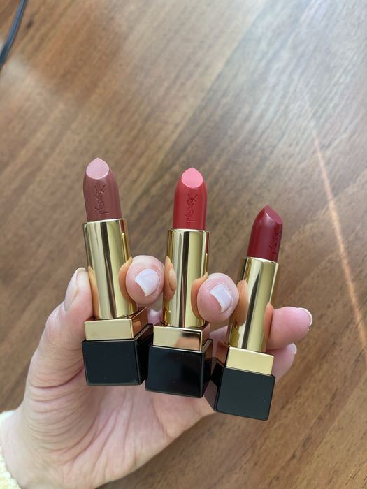 Помади YSL Rouge Pur Couture