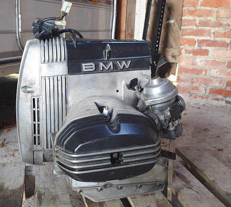 BMW R80 silnik Ural Dniepr REZERWACJA DO 22.11.2025
