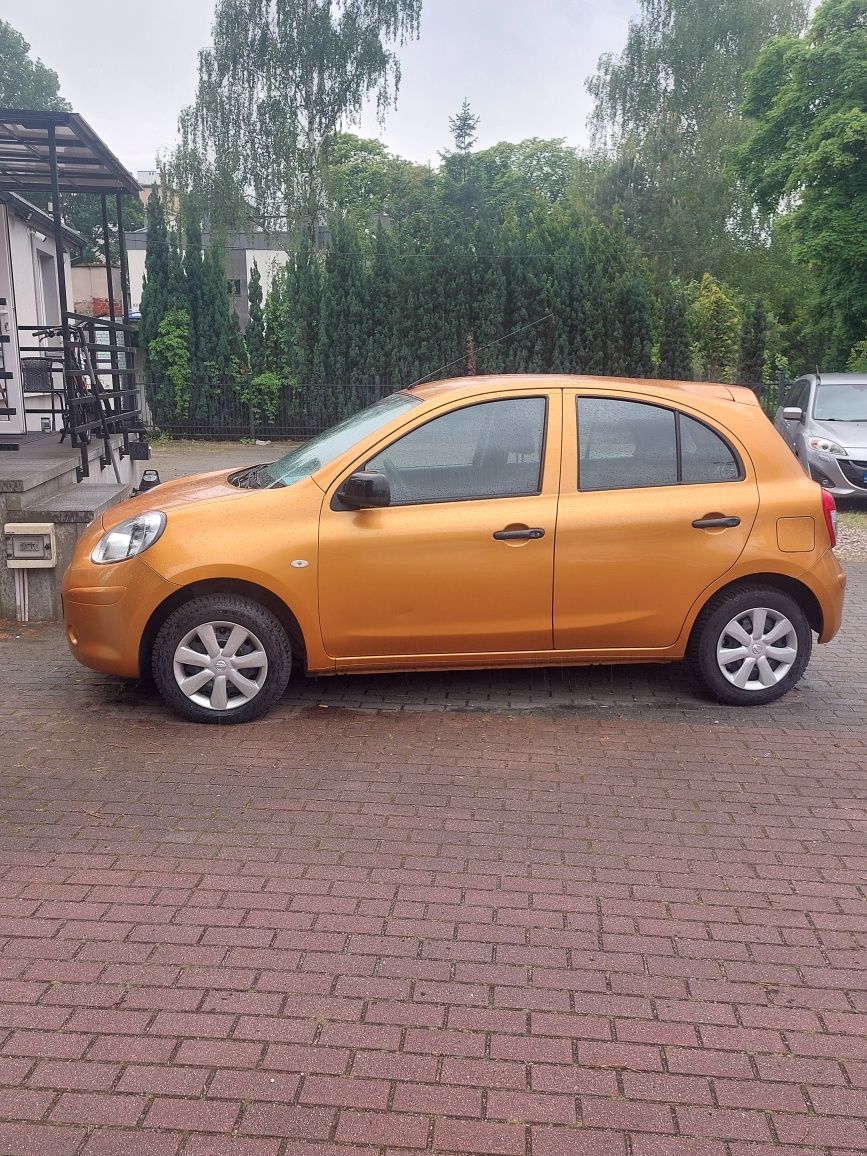 Nissan Micra 1,2 2012 r