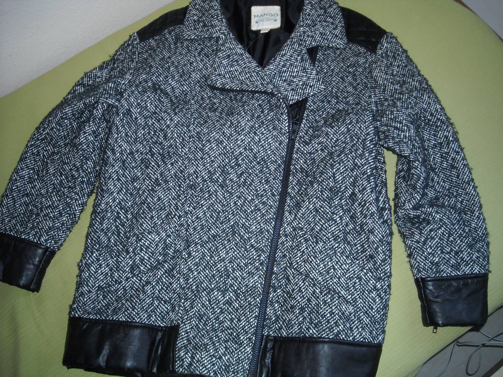 Mango kurtka-płaszcz przejściowy r.XL