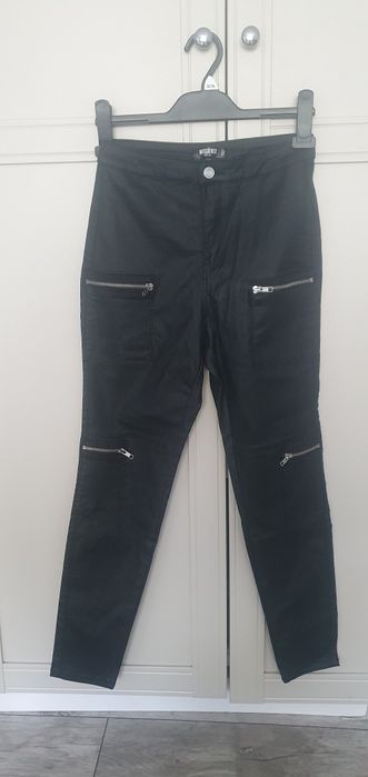 Spodnie woskowane missguided