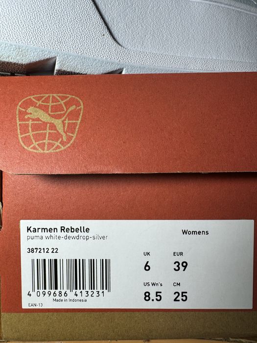 Кеди, кросівки Пума (Puma) 39рр