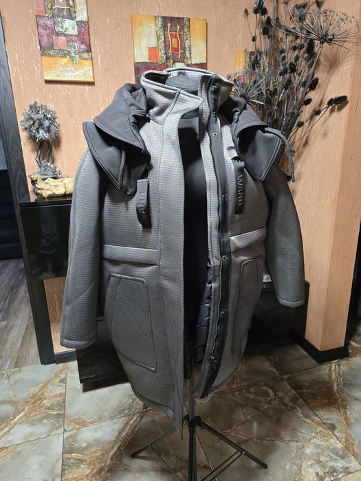 Пуховик,куртка  Alexander Wang  новая,размер S/M