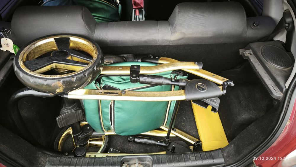 КОЛЯСКА 3в1 Junama Diamond