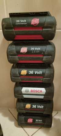 Bateria Bosch 2,6Ah 36V