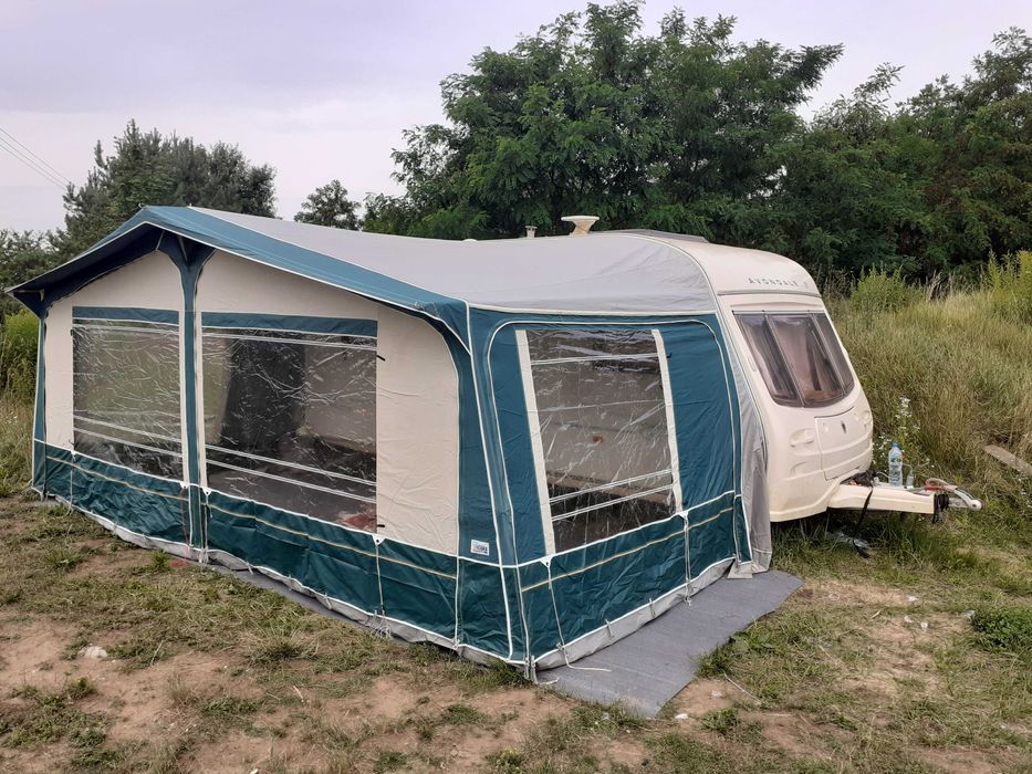Przedsionek NAMIOT przyczepy kempingowej 925 950 ISABELLA 12 VENTURA