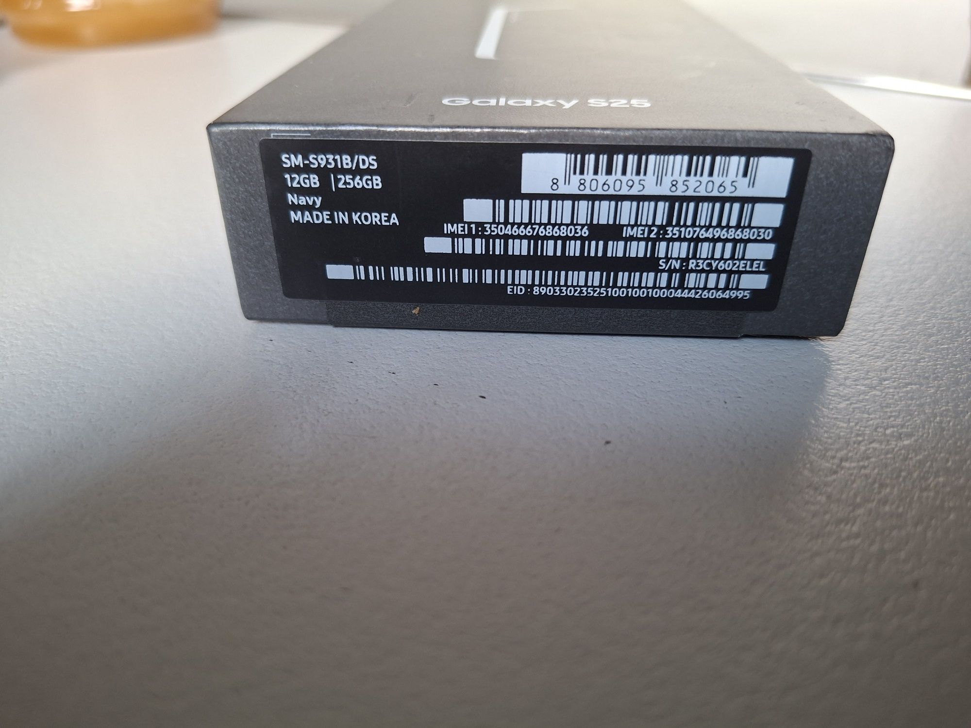 Galaxy s25 12g/256g nowy