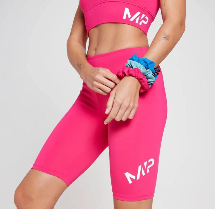 Zestaw gumek do włosów scrunchies MP