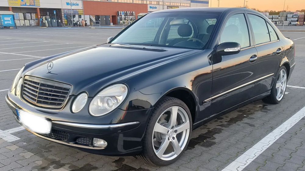 Mercedes-Benz Klasa E Mercedes Benz w211 3.2B Bardzo dobry stan
